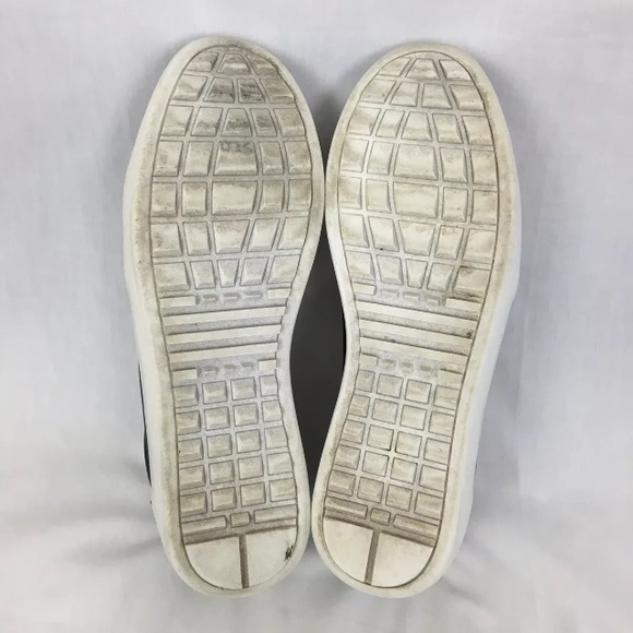 Steven Steve Madden Smash Studded Black Loafers - Picture 8 of 8